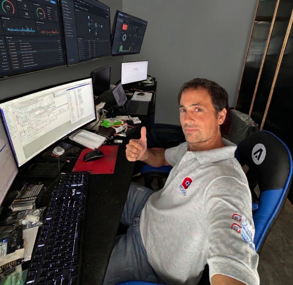 Ezequiel Merlo en NOC